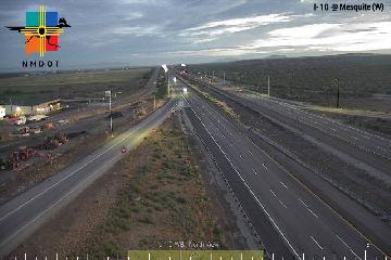 I-10 & Mesquite traffic camera, Las Cruces
