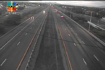 I-10 & Union traffic camera, view west, Las Cruces