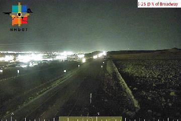 I-25 @ N of Broadway