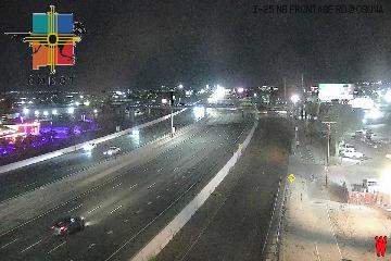 I-25 NB Frontage Rd @ Osuna