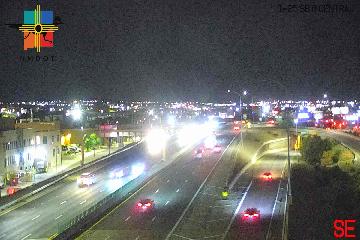 I-25 SB @ Central