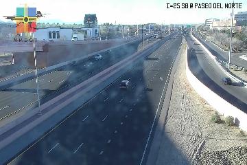 Live I-25 Southbound Webcam – Paseo Del Norte Interchange, Albuquerque, NM