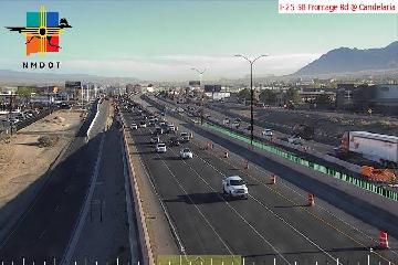 Live I-25 Southbound Frontage Road Webcam(Looking North) – Candelaria, Albuquerque, NM