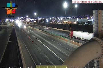 I-25 SB Frontage Rd @ Candelaria