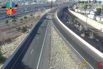 Live I-40 Westbound to I-25 Southbound Webcam – Albuquerque, NM