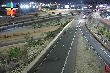 I-25 SB to I-40 EB