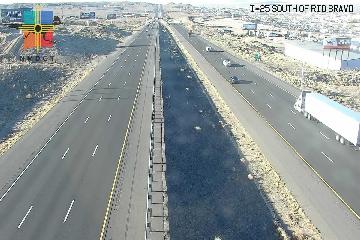 Live I-25 Traffic Webcam – South of Rio Bravo, Albuquerque, NM
