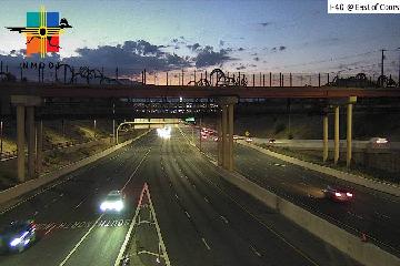 I-40 & East of Coors traffic camera, Albuquerque, New Mexico