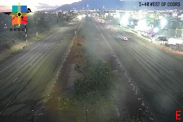 I-40 & West of Coors traffic camera, Albuquerque, New Mexico