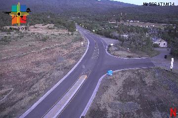 NM 536 & NM 14 traffic camera, Sandia Park, New Mexico