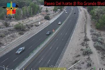 Paseo Del Norte @ Rio Grande Blvd