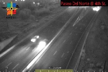 Paseo Del Norte & 4th St traffic camera, Albuquerque, New Mexico