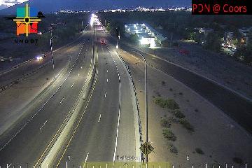 Paseo Del Norte & Coors traffic camera, Albuquerque, New Mexico