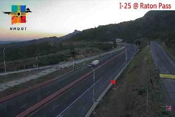 I-25 & Raton Pass traffic camera, Raton, New Mexico
