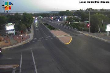 Stanley Griegos Bridge & Espanola traffic camera, Espanola