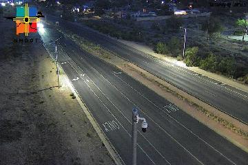 Tramway Blvd & Lomas traffic camera, Albuquerque, New Mexico