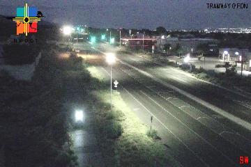 Tramway Blvd & PDN traffic camera, Albuquerque, New Mexico