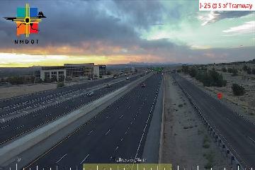 I-25 @ S of Tramway