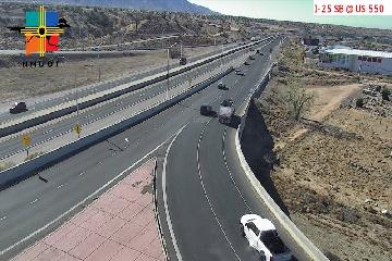 Live I-25 Southbound Webcam – US 550, Albuquerque, NM