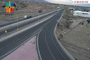 I-25 SB @ US 550