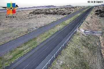 US 64/87 & Capulin traffic camera, Capulin, New Mexico