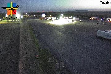 US 285 & Vaughn traffic camera, Vaughn, New Mexico