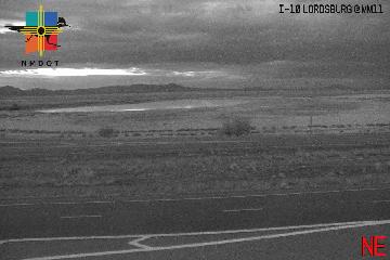 I-10 & Lordsburg MM11 traffic camera, Lordsburg